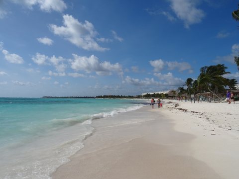 Cancún - Playa del Carmen, Mexique