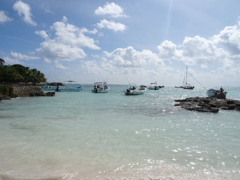 Cancún - Playa del Carmen, Mexique