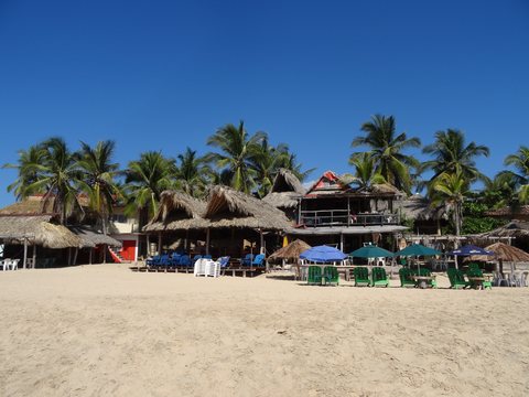 Puerto Escondido, Mexique