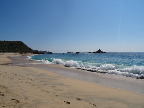 Puerto Escondido, Mexique