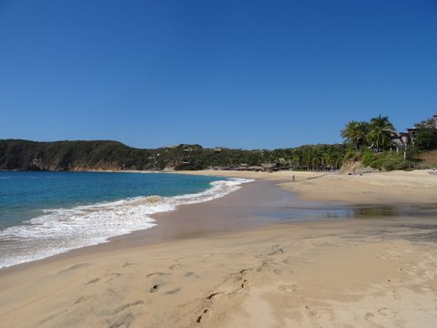 Puerto Escondido, Mexique