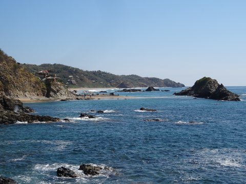 Puerto Escondido, Mexique