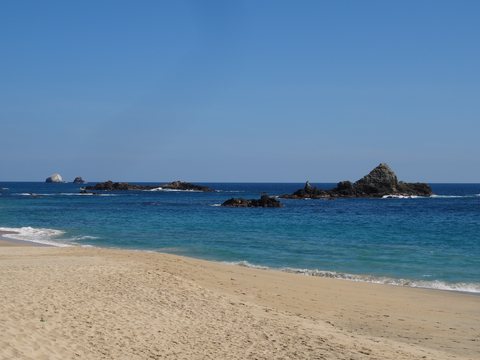 Puerto Escondido, Mexique