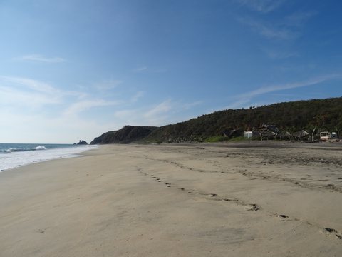 Puerto Escondido, Mexique