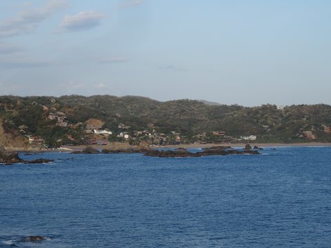 Puerto Escondido, Mexique