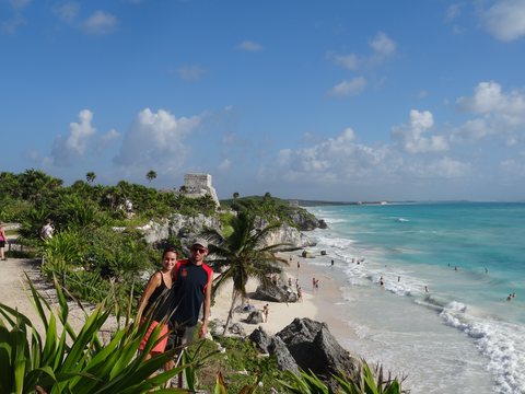Tulum - Chichen Itza, Mexique