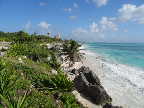Tulum - Chichen Itza, Mexique