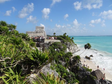 Tulum - Chichen Itza, Mexique