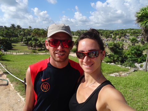 Tulum - Chichen Itza, Mexique