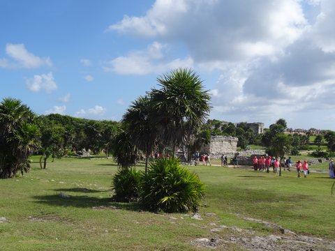 Tulum - Chichen Itza, Mexique