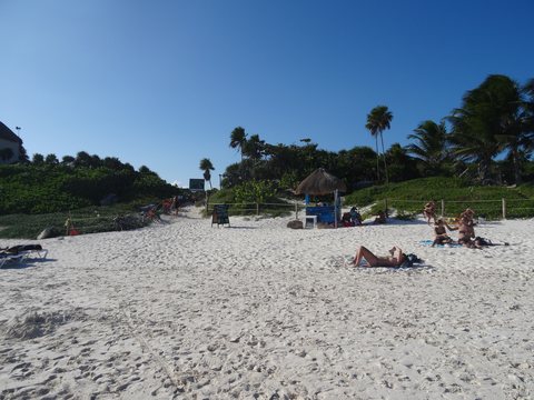 Tulum - Chichen Itza, Mexique