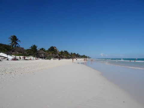 Tulum - Chichen Itza, Mexique