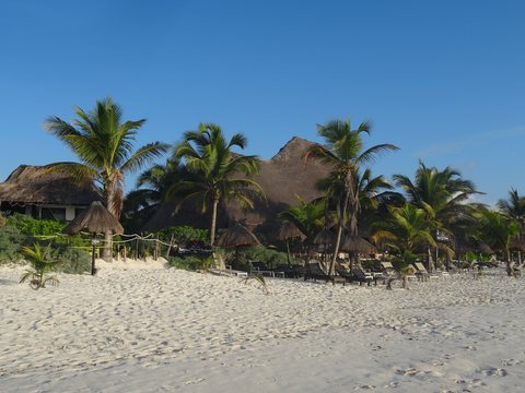 Tulum - Chichen Itza, Mexique