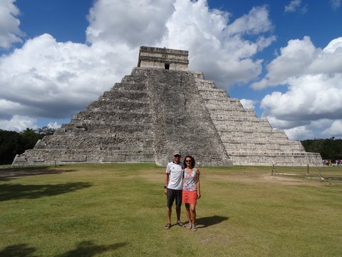 Tulum - Chichen Itza, Mexique