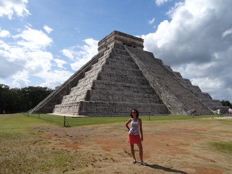 Tulum - Chichen Itza, Mexique