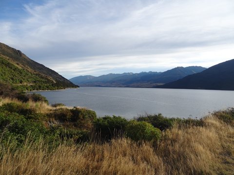 Lac Wanaka, Nouvelle-Zélande
