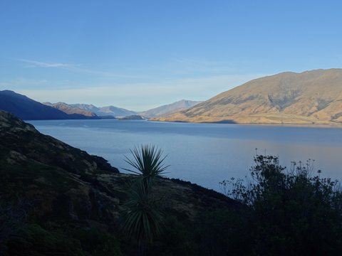 Lac Wanaka, Nouvelle-Zélande