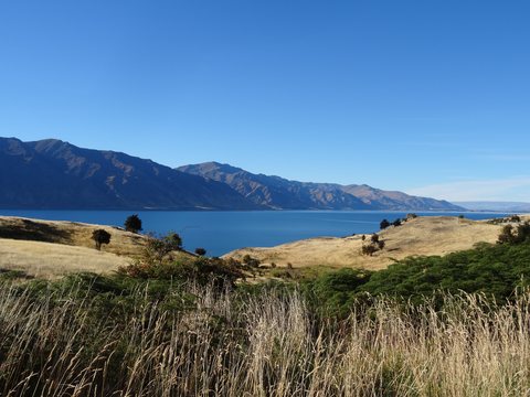 Lac Wanaka, Nouvelle-Zélande