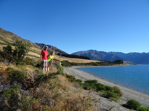 Lac Wanaka, Nouvelle-Zélande