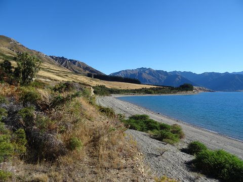 Lac Wanaka, Nouvelle-Zélande