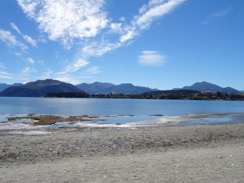 Lac Wanaka, Nouvelle-Zélande
