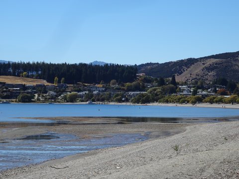 Lac Wanaka, Nouvelle-Zélande