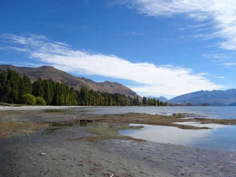 Lac Wanaka, Nouvelle-Zélande