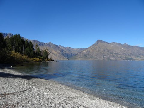 Queenstown - Glenorchy, Nouvelle-Zélande