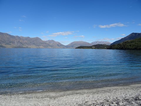 Queenstown - Glenorchy, Nouvelle-Zélande
