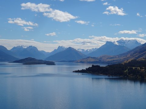 Queenstown - Glenorchy, Nouvelle-Zélande