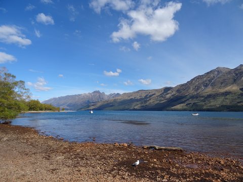 Queenstown - Glenorchy, Nouvelle-Zélande