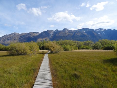 Queenstown - Glenorchy, Nouvelle-Zélande