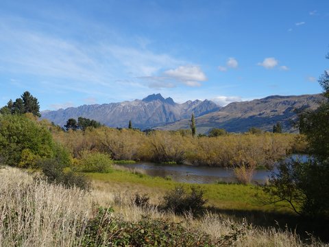 Queenstown - Glenorchy, Nouvelle-Zélande