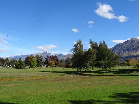 Queenstown - Glenorchy, Nouvelle-Zélande