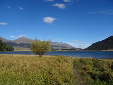 Queenstown - Glenorchy, Nouvelle-Zélande