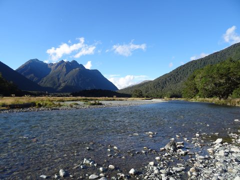 Fiordland, Nouvelle-Zélande