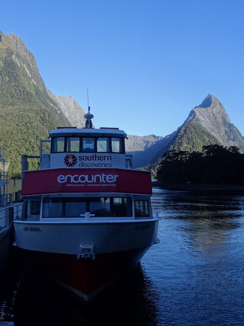 Fiordland, Nouvelle-Zélande
