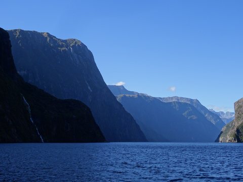 Fiordland, Nouvelle-Zélande