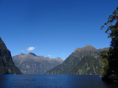 Fiordland, Nouvelle-Zélande