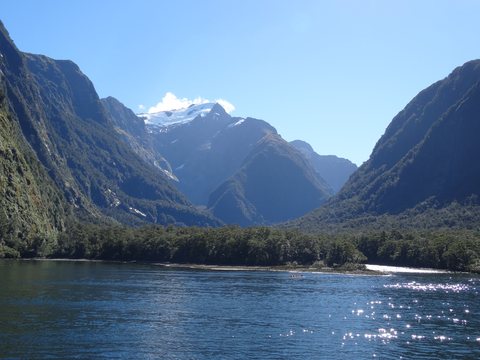 Fiordland, Nouvelle-Zélande