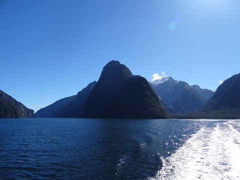 Fiordland, Nouvelle-Zélande