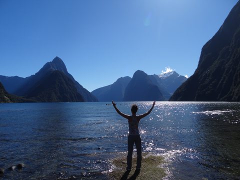 Fiordland, Nouvelle-Zélande