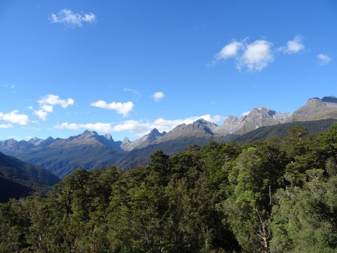 Fiordland, Nouvelle-Zélande