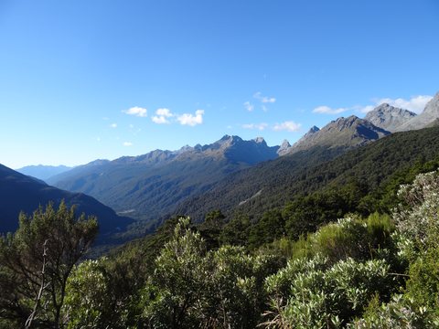 Fiordland, Nouvelle-Zélande