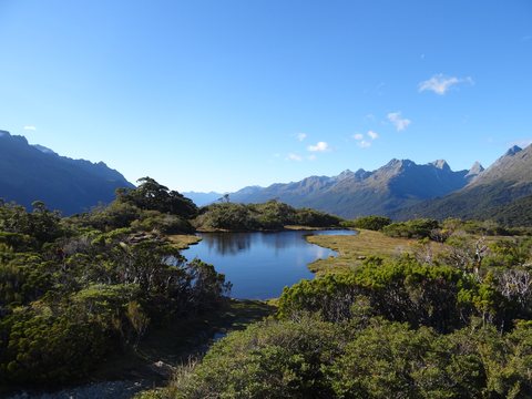 Fiordland, Nouvelle-Zélande