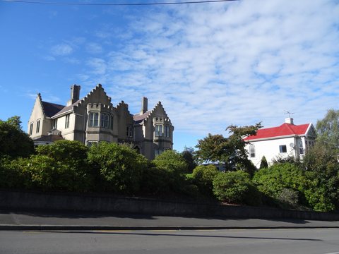 Dunedin - Pukaki, Nouvelle-Zélande