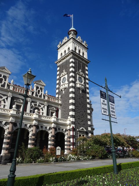 Dunedin - Pukaki, Nouvelle-Zélande
