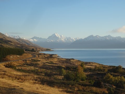 Mont Cook, Nouvelle-Zélande