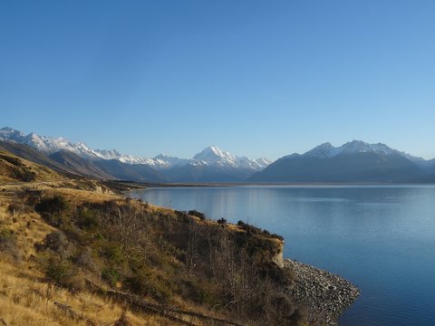 Mont Cook, Nouvelle-Zélande
