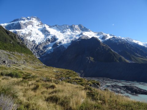 Mont Cook, Nouvelle-Zélande